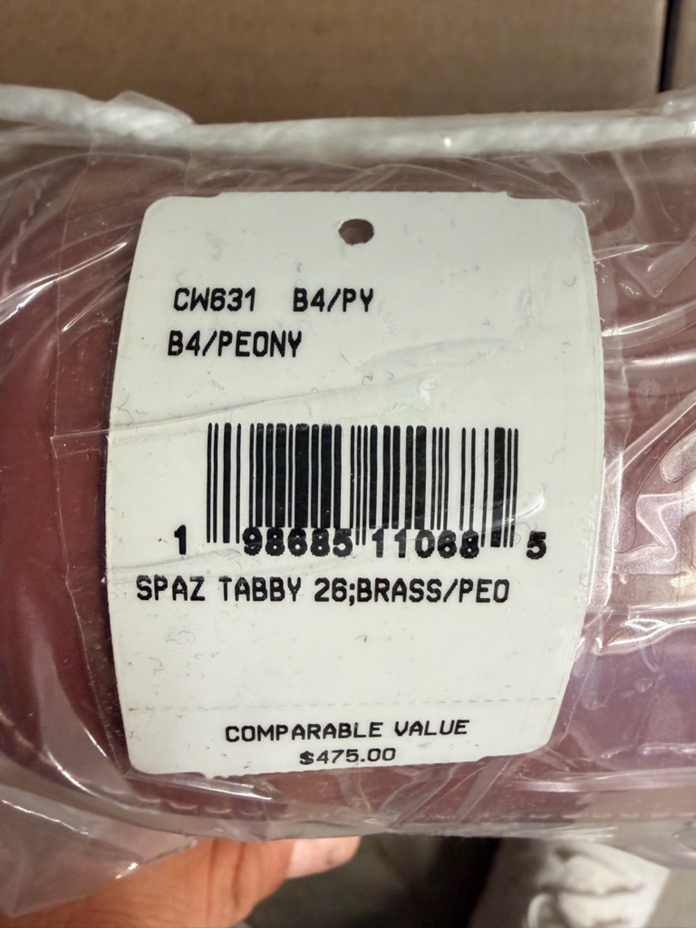 Coach Tabby Shoulder Bag 26 - Picture 6 of 6